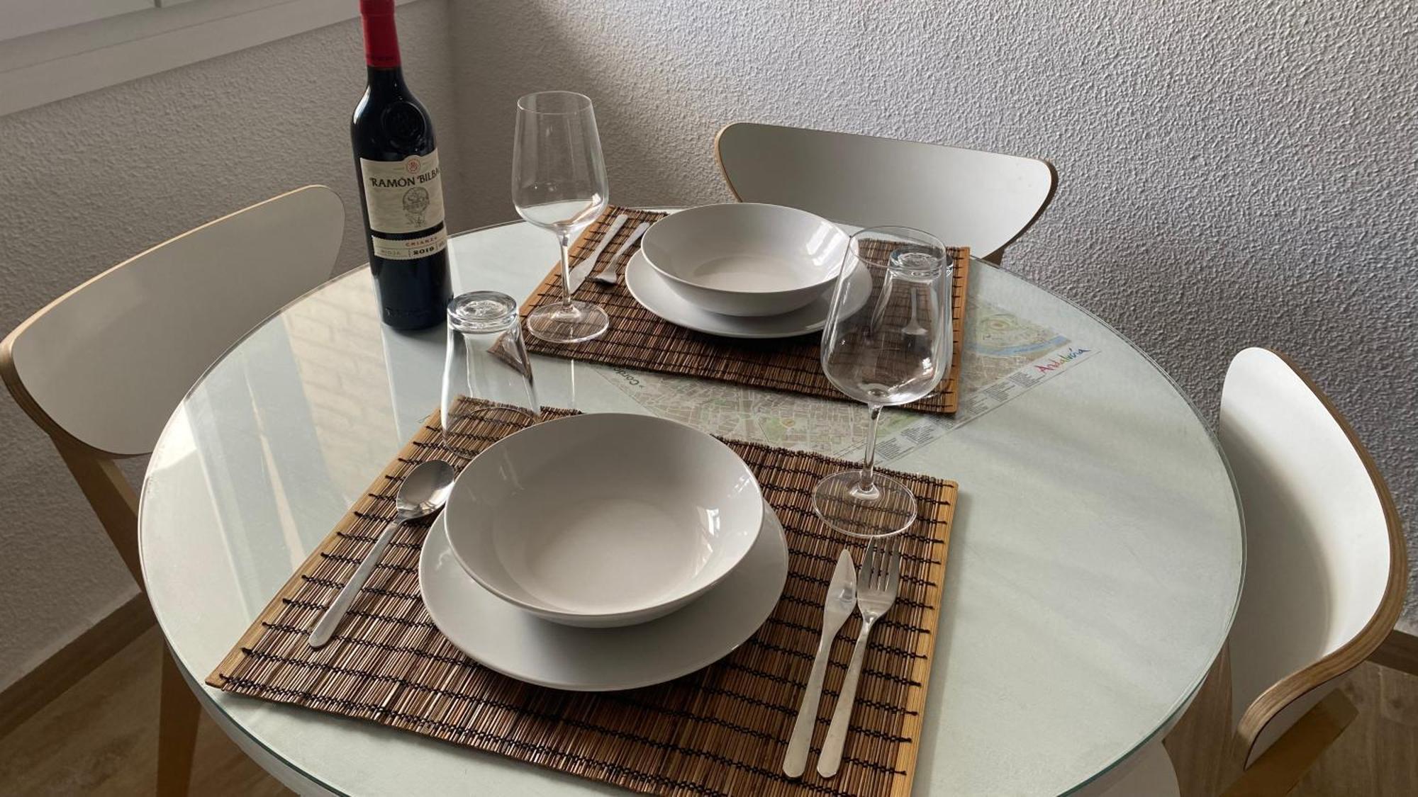 Plaza Andalucia Apartment -A 10Min Caminando Del Puente Romano 코르도바 외부 사진