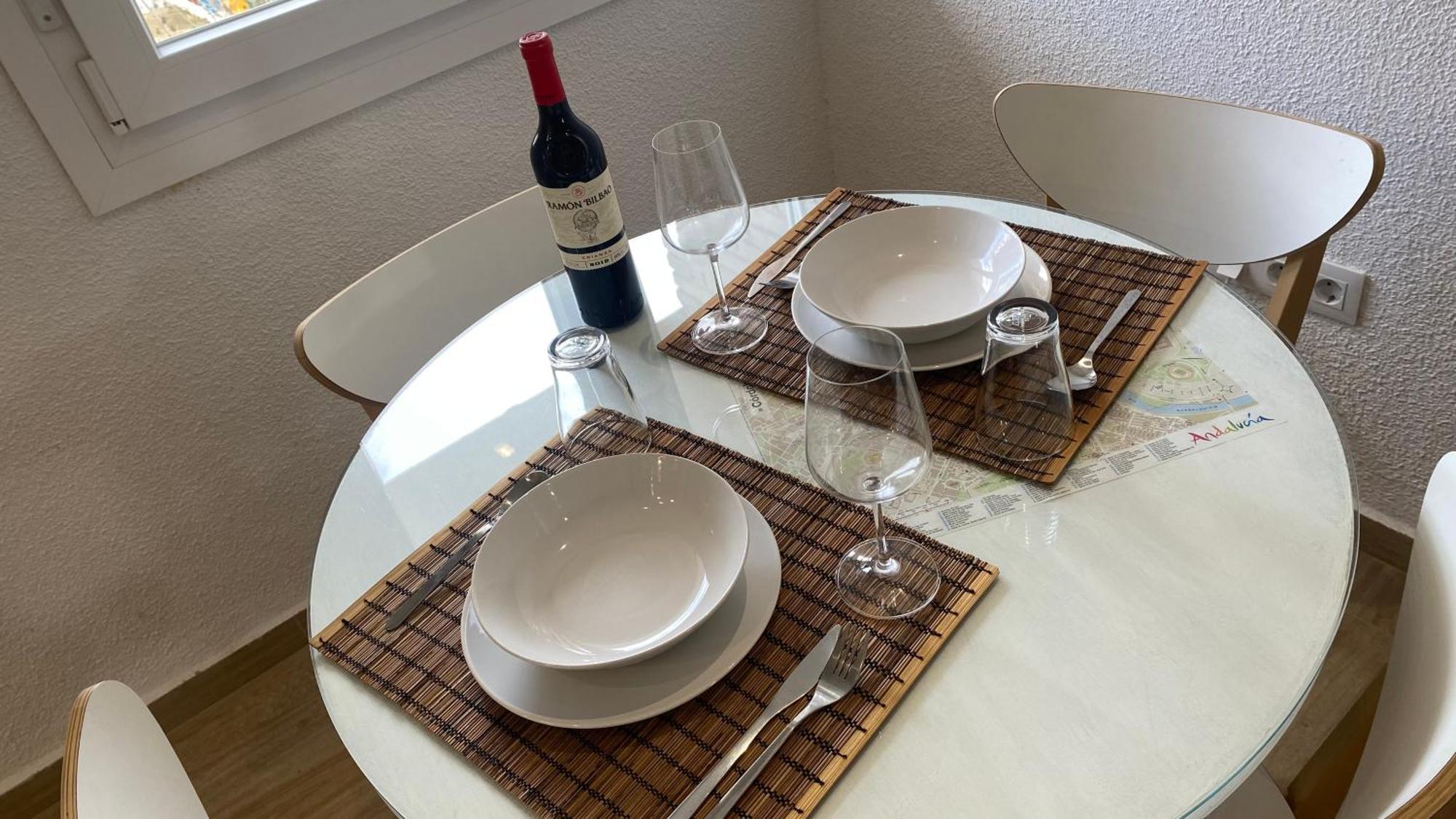 Plaza Andalucia Apartment -A 10Min Caminando Del Puente Romano 코르도바 외부 사진