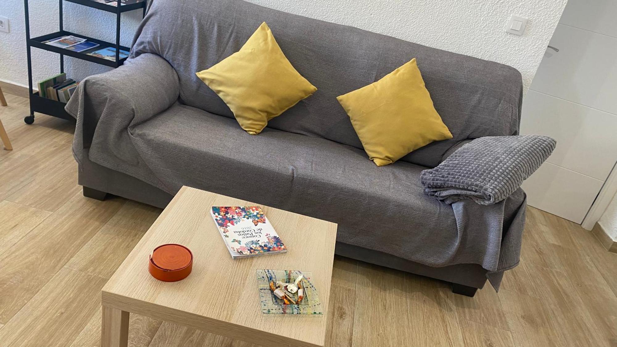 Plaza Andalucia Apartment -A 10Min Caminando Del Puente Romano 코르도바 외부 사진